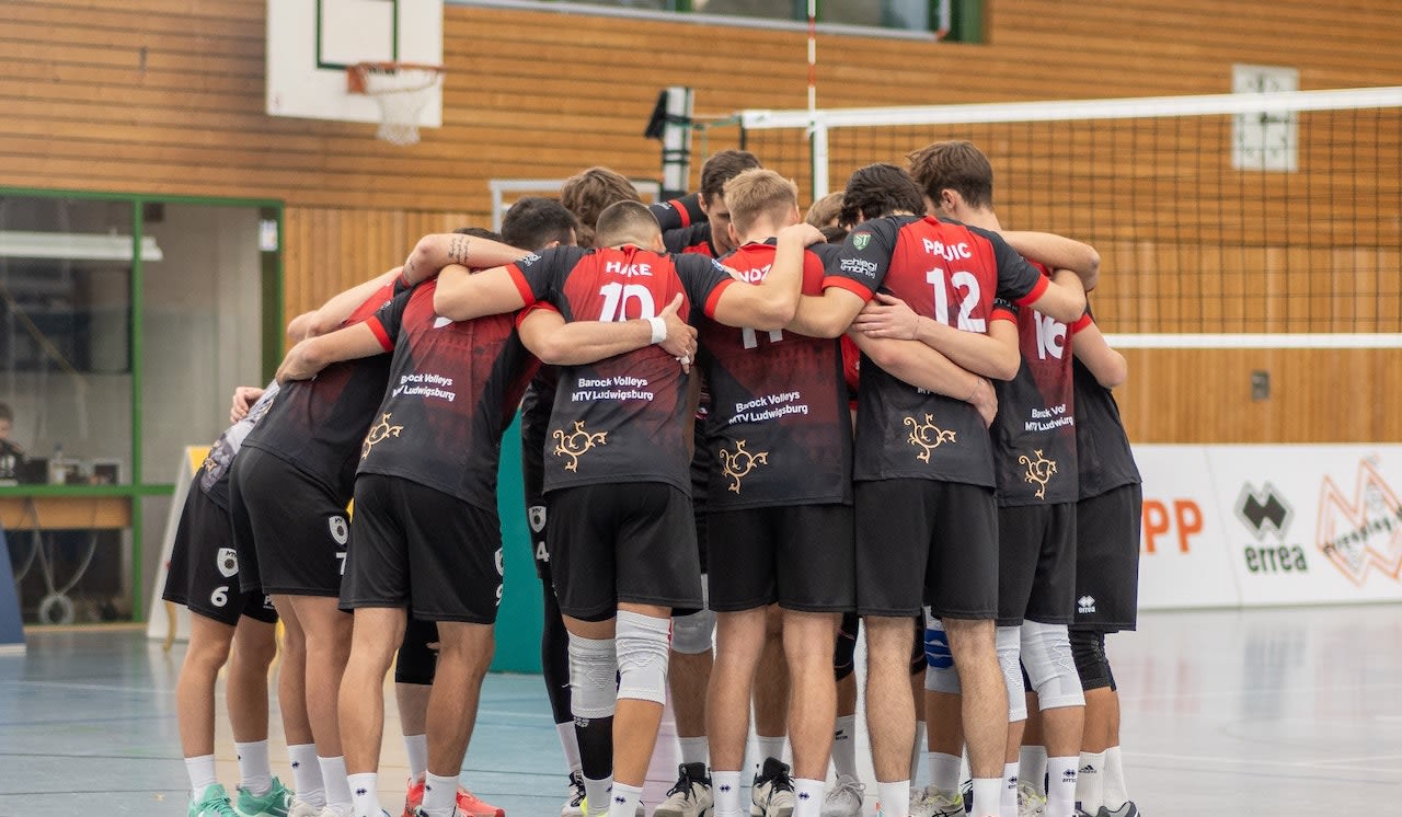 Barock Volleys holen die ersten 3 Punkte - Foto:  Just Shots