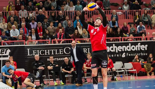 Federico Cipollone verlässt den TV Rottenburg Foto: Ralph Kunze Federico Cipollone verlässt den TV Rottenburg - Foto: Ralph Kunze