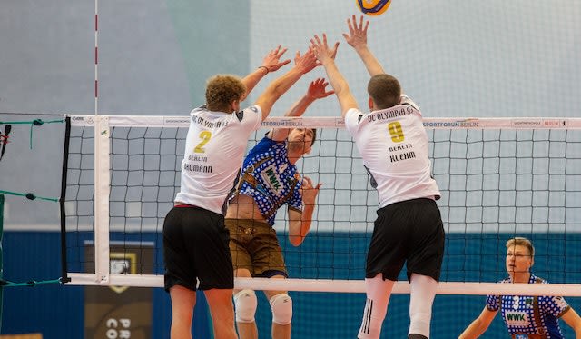 Enges Match gegen Herrsching - Foto:  Frank Ziegenrücker