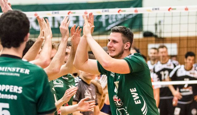 Alter Neuzugang: Matthias Böhme wieder bei den NETZHOPPERS Foto: Gerold Rebsch Alter Neuzugang: Matthias Böhme wieder bei den NETZHOPPERS - Foto: Gerold Rebsch