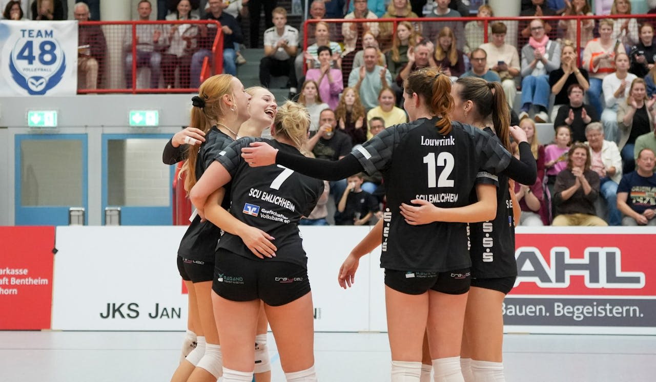 SCU: Jahr endet mit großem Volleyballtag - Foto:  Hinnerk Schröer