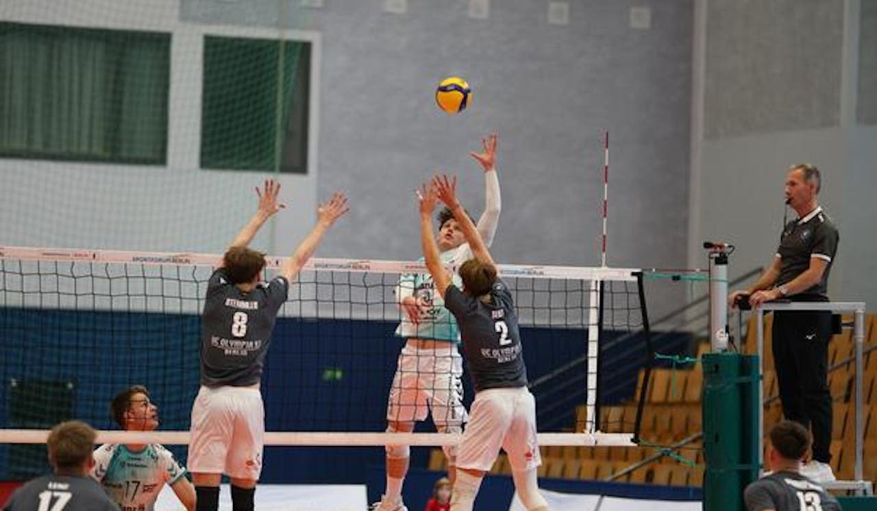 VCO mit Kampfgeist im Auftaktspiel - Foto:  VCO