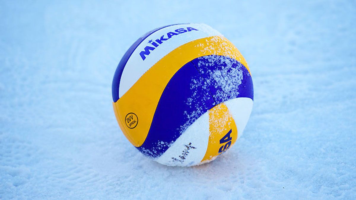 Deutsche Snow-Volleyball Meisterschaften 2021 coronabedingt abgesagt - Foto: Conny Kurth / DVV