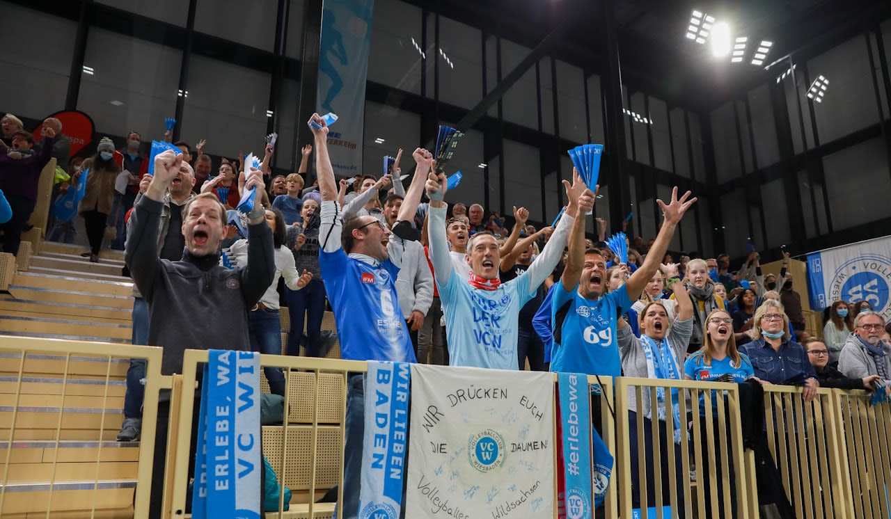 Turnier in Wiesbaden - Fans willkommen! - Foto: Detlef Gottwald