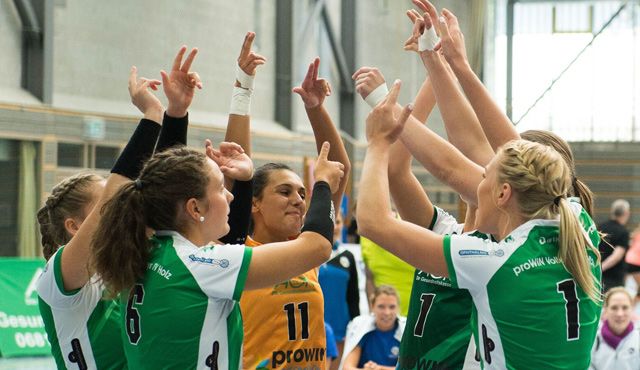 proWIN Volleys TV Holz fiebern dem Saisonauftakt entgegen - Foto: Georg Kunz 