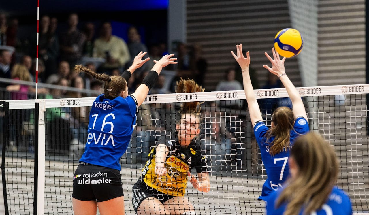 DVV-Pokal Aus - Foto:  Nils Wüchner