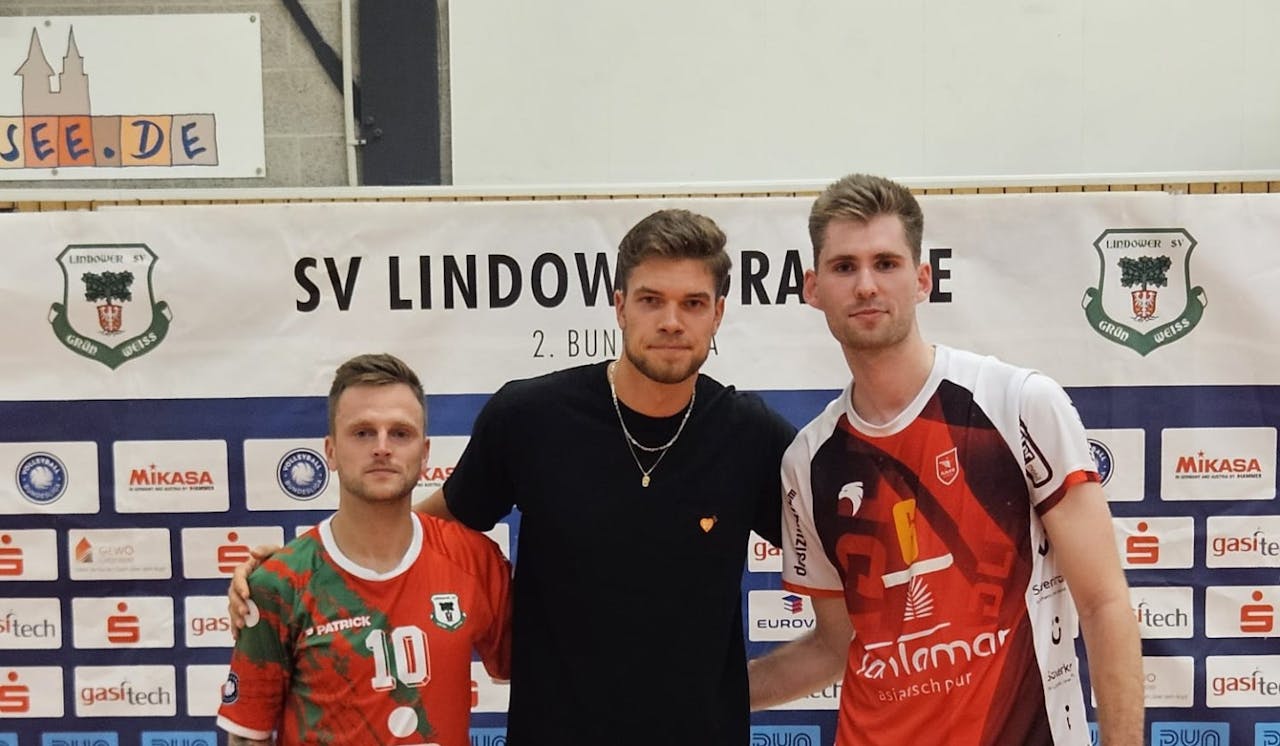 Schlüssel zum Sieg - Mut und Stimmung - Foto:  SV Lindow-Gransee