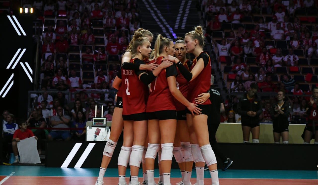 Olympia-Quali: DVV-Frauen verlieren auch gegen Italien Foto: DVV/Lea Becker Olympia-Quali: DVV-Frauen verlieren auch gegen Italien - Foto: DVV/Lea Becker