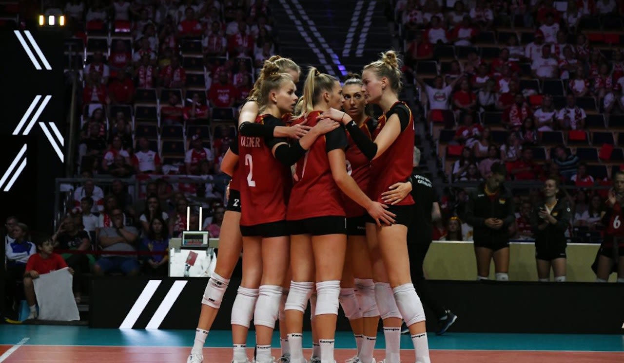 Olympia-Quali: DVV-Frauen verlieren auch gegen Italien - Foto: DVV/Lea Becker