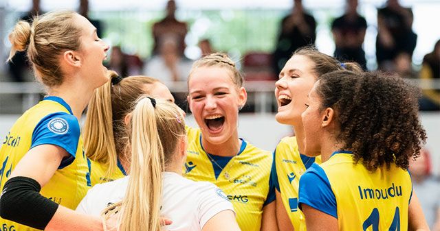 Volleyball Supercup 2021: Ticketvorverkauf ist gestartet! - Foto: Sebastian Wells