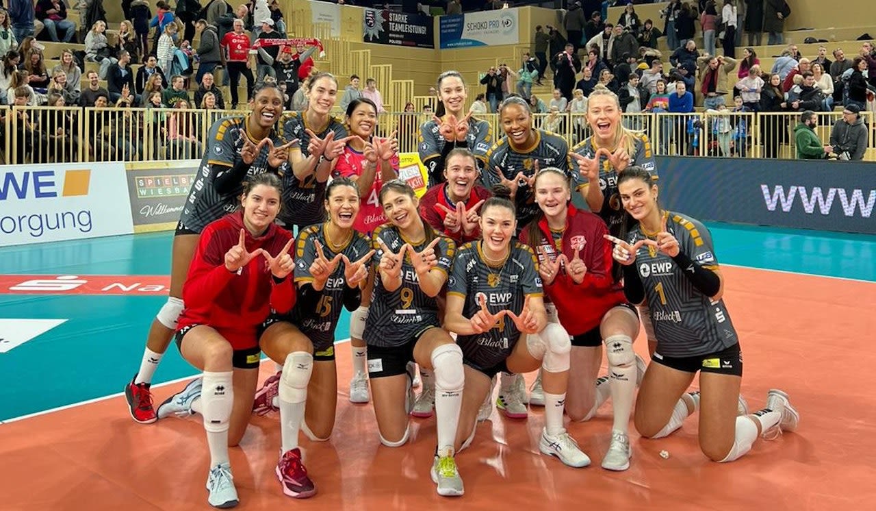 Potsdam dominiert in Wiesbaden - Foto:  Laura Mahnkopf/SC Potsdam