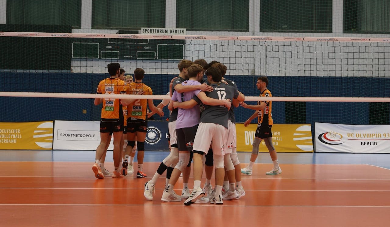 Niederlage gegen die BR Volleys - Foto:  Shyann König