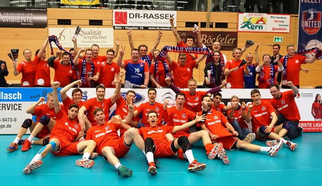 United Volleys mit zweitem Playoff-Sieg gegen Bühl im Halbfinale Foto: United Volleys United Volleys mit zweitem Playoff-Sieg gegen Bühl im Halbfinale - Foto: United Volleys
