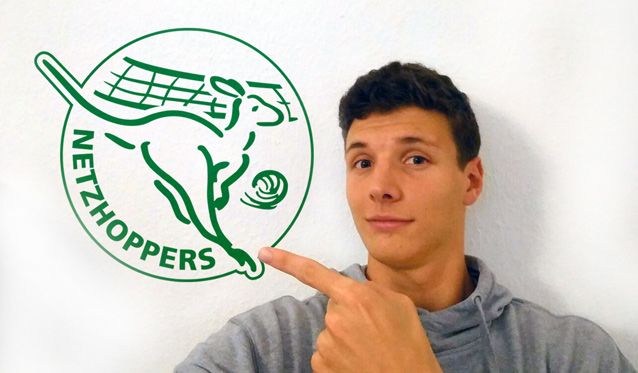 Die Netzhoppers präsentieren sich mit neuem Markenauftritt Foto: Matthias Penk Die Netzhoppers präsentieren sich mit neuem Markenauftritt - Foto: Matthias Penk