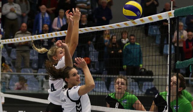 Tabellenführer zu Gast beim Volleyball-Team Hamburg Foto: VTH/Lehmann Tabellenführer zu Gast beim Volleyball-Team Hamburg - Foto: VTH/Lehmann