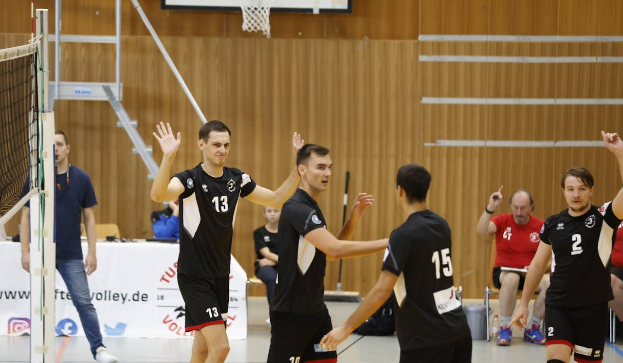 Kriftel zum doppeltem Duell nach Thüringen - Foto:  Klaus Schilling