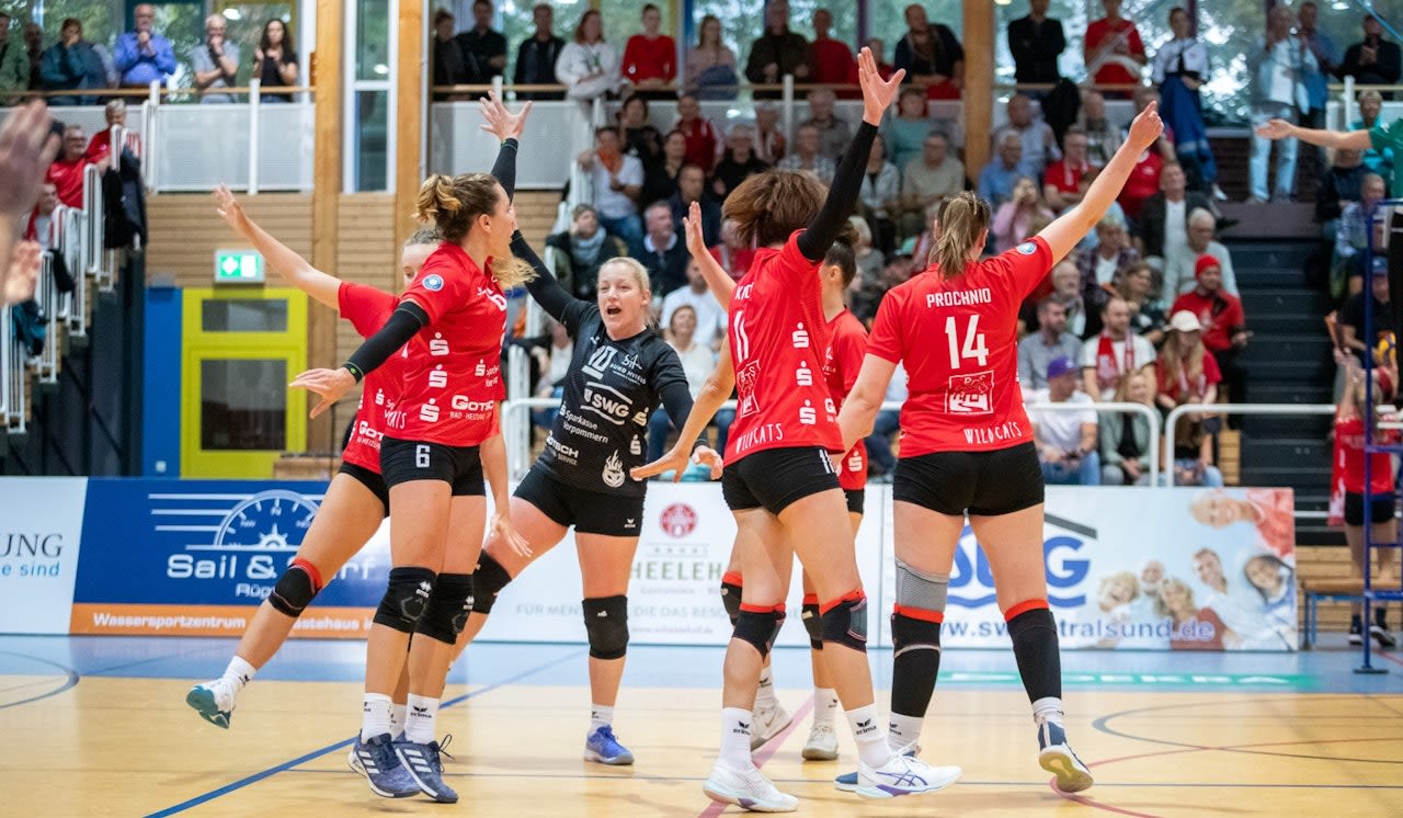 4.Sieg in Folge - Foto:  Kombinat Küste