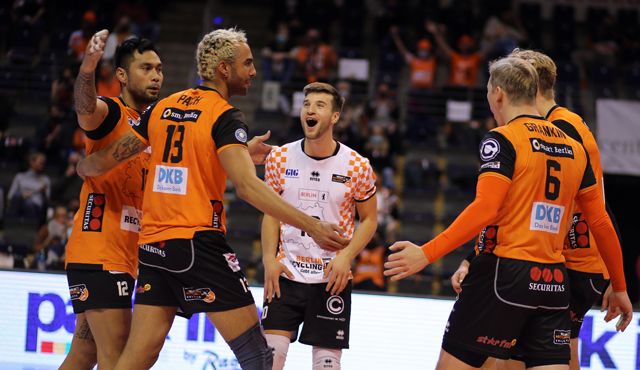 Gelungenes Comeback im Volleyballtempel Foto: Eckhard Herfet Gelungenes Comeback im Volleyballtempel - Foto: Eckhard Herfet