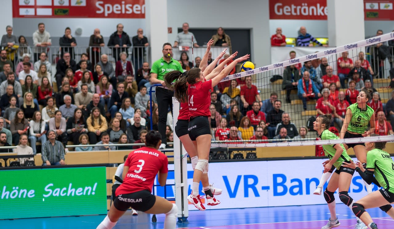 Klare Außenseiterrolle Foto: Rote Raben Vilsbiburg Klare Außenseiterrolle - Foto: Rote Raben Vilsbiburg