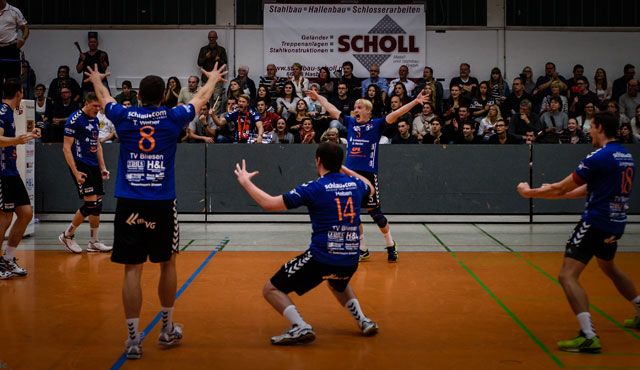 Erstes Heimspiel des Jahres für den TV Bliesen Foto: Stefan Haben Erstes Heimspiel des Jahres für den TV Bliesen - Foto: Stefan Haben