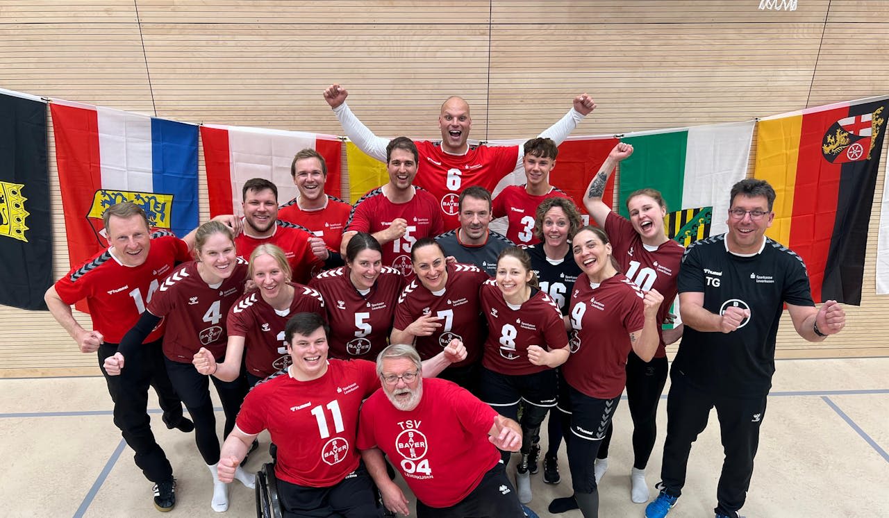 Bayer-Sitzvolleyballer Deutscher Meister, Damen holen DM-Silber - Foto: TSV Bayer 04