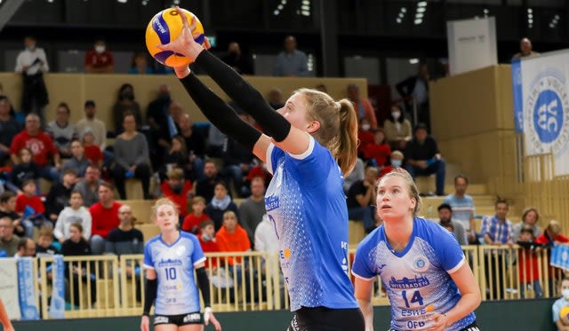 Südwest-Derby gegen Neuwied in Wiesbaden Foto: Detlef Gottwald | www.detlef-gottwald.de Südwest-Derby gegen Neuwied in Wiesbaden - Foto: Detlef Gottwald | www.detlef-gottwald.de