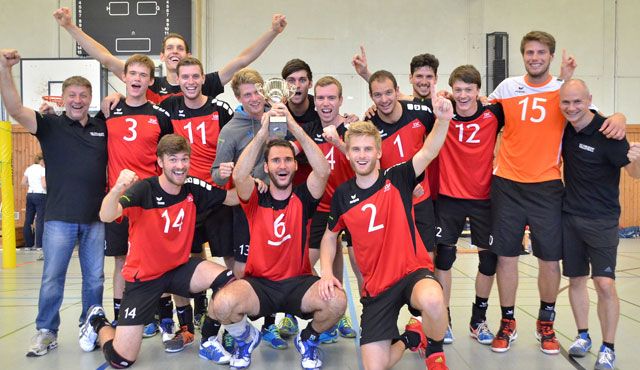 SSC Karlsruhe gewinnt Verbandspokal - Foto: SSC Karlsruhe - Volleyball