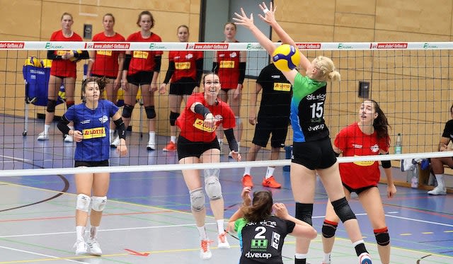 Neuwied gewinnt Testspiel gegen Borken - Foto:  Jörg Niebergall, Neuwied