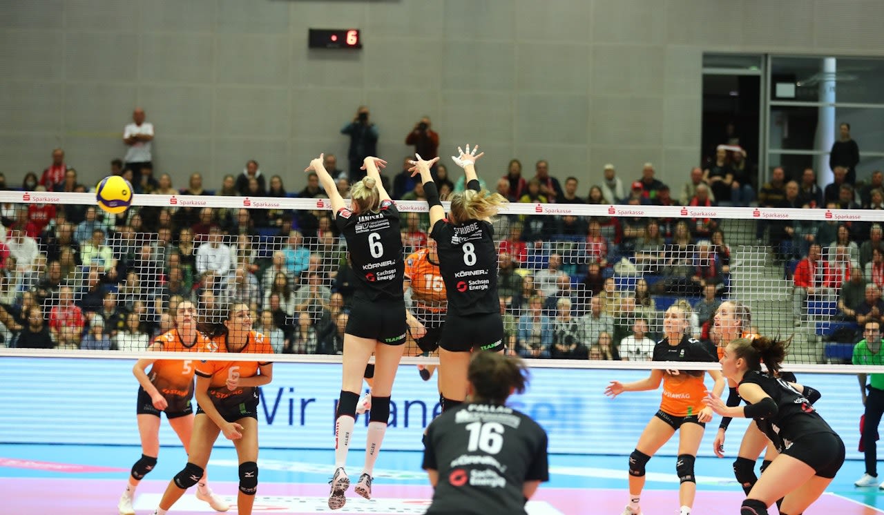 Bittere Niederlage gegen Ladies in Black Foto: Denis Trapp Bittere Niederlage gegen Ladies in Black - Foto: Denis Trapp