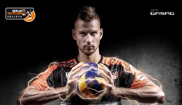 Bogachev neues BR Volleys | Fanstrom Gesicht Foto: TeamGASAG Bogachev neues BR Volleys | Fanstrom Gesicht - Foto: TeamGASAG
