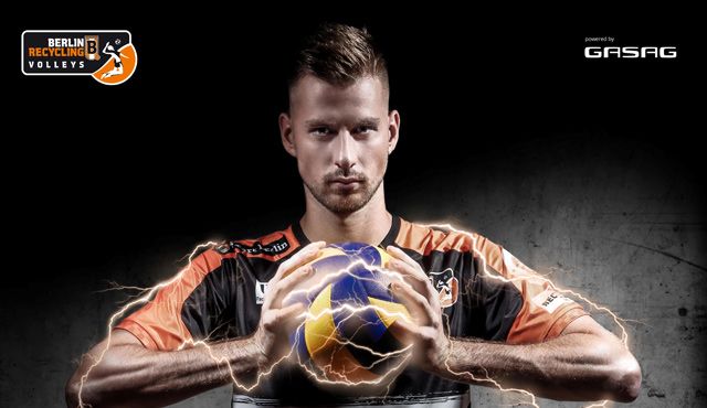 Bogachev neues BR Volleys | Fanstrom Gesicht - Foto: TeamGASAG