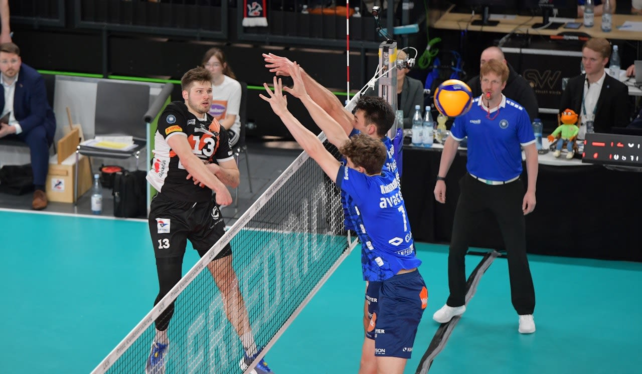 BR Volleys stoßen Tür zum Finale auf - Foto: Michael Behns