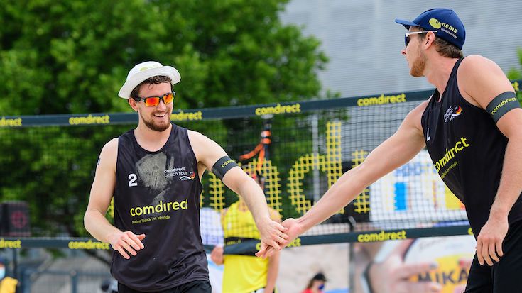 Qualifiers Timmendorfer Strand Männer: Erster Aufschlag am Samstag - Foto: Conny Kurth / DVV