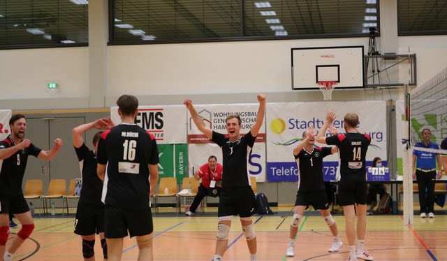 TuS Kriftel vor dem vorletzten Heimspiel Foto: Marion Mittermeier TuS Kriftel vor dem vorletzten Heimspiel - Foto: Marion Mittermeier