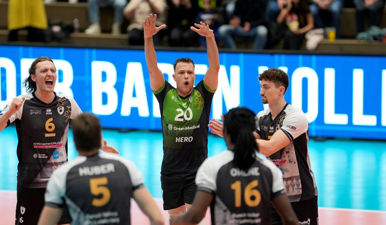 Neuling Barock Volleys rockt Bundesliga - Foto:  Jasmina Frauendorf