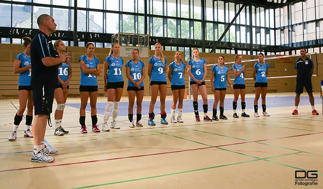 VCW: Bundesliga-Spielerinnen sammeln erste Spielpraxis Foto: Detlef Gottwald VCW: Bundesliga-Spielerinnen sammeln erste Spielpraxis - Foto: Detlef Gottwald