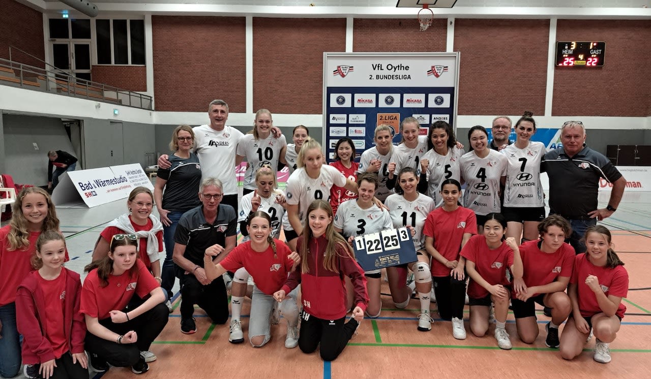 Mit 3:1 gewinnt Oythe gegen RC Sorpesee - Foto:  Oliver Gelhaus