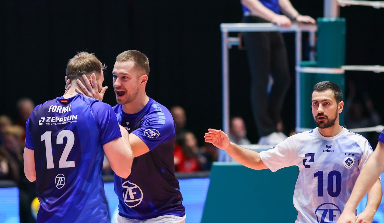 VfB peilt Sieg gegen Netzhoppers an - Foto:  Alexander Hoth