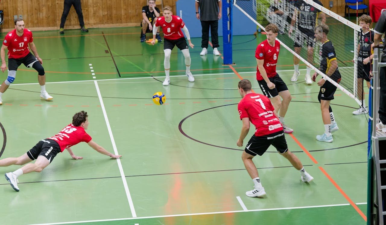 Zweiter Gast in Dresden: YoungStars - Foto: VC Dresden/Frank Kleinert