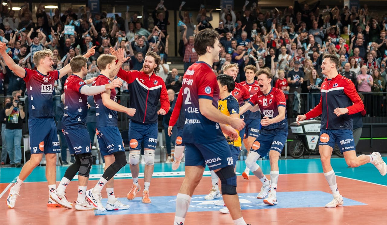 Wieder auf der "Road to Mannheim" - Foto: Wölper