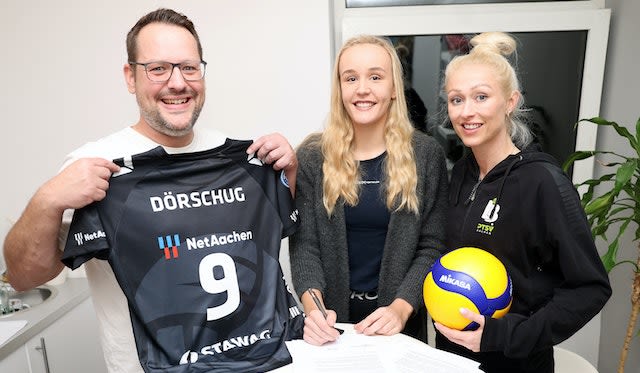 Aachen legt nochmal auf dem Transfermarkt nach - Foto: Ladies in Black Aachen // Andreas Steindl