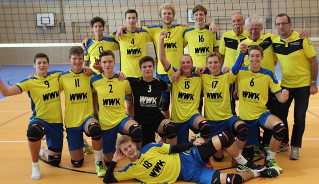 Ausbildungsteams des Bayerischen Volleyball-Verbandes starten erfolgreich in die Saison Foto: WWK VCO München Ausbildungsteams des Bayerischen Volleyball-Verbandes starten erfolgreich in die Saison - Foto: WWK VCO München