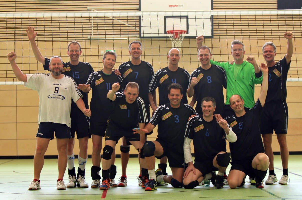 SG Rodheim-Volleyballer schrammen an der Sensation vorbei - Foto: SG Rodheim