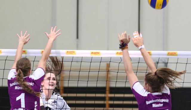 Volleyball-Team Hamburg überzeugt bei Giants Cup in Gladbeck Foto: VTH/Lehmann Volleyball-Team Hamburg überzeugt bei Giants Cup in Gladbeck - Foto: VTH/Lehmann