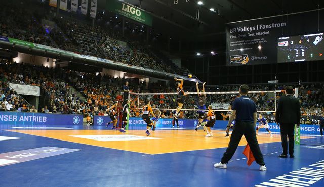Zusammen alles geben! Foto: Eckhard Herfet Zusammen alles geben! - Foto: Eckhard Herfet