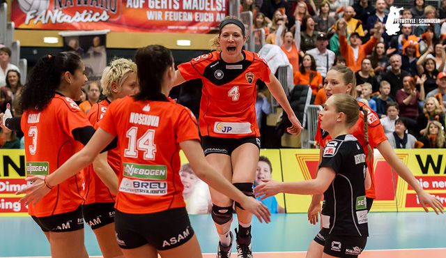 Das Selbstbewusstsein ist zurück bei NawaRo Straubing Foto: Schindler Das Selbstbewusstsein ist zurück bei NawaRo Straubing - Foto: Schindler