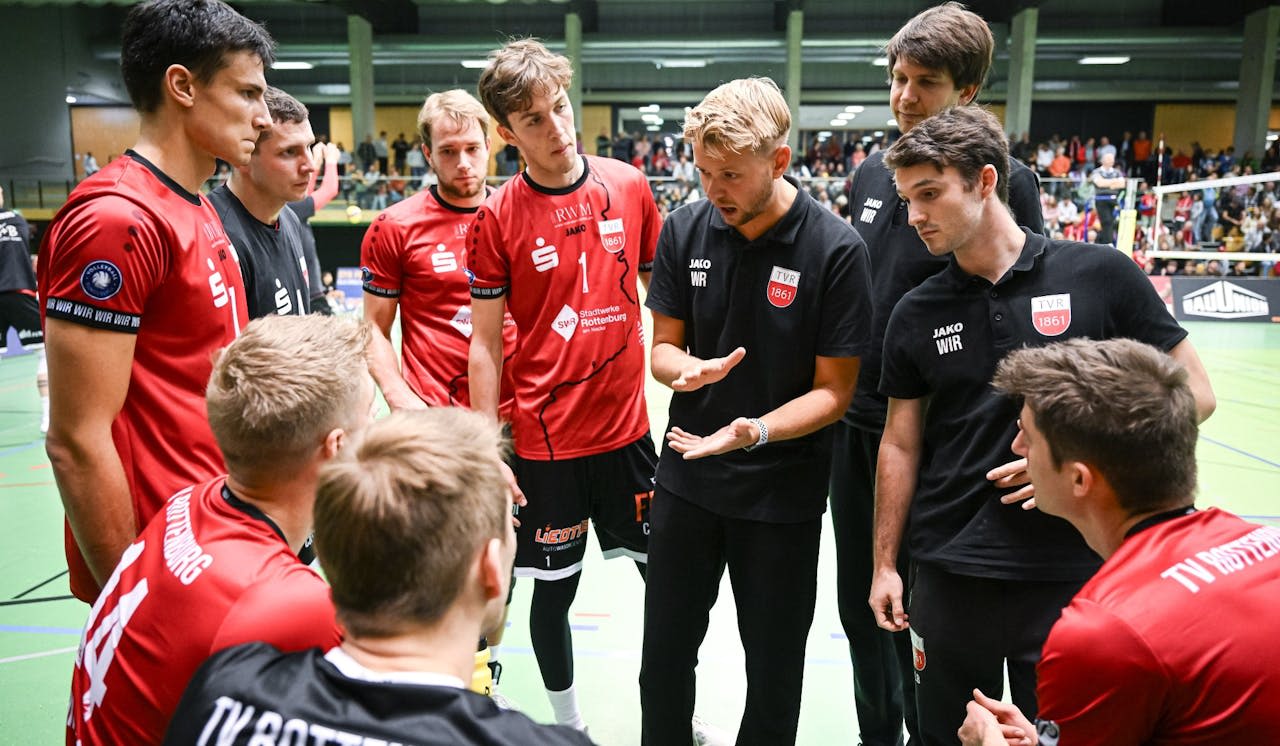 Erste Niederlage für den TV Rottenburg - Foto:  Markus Ulmer