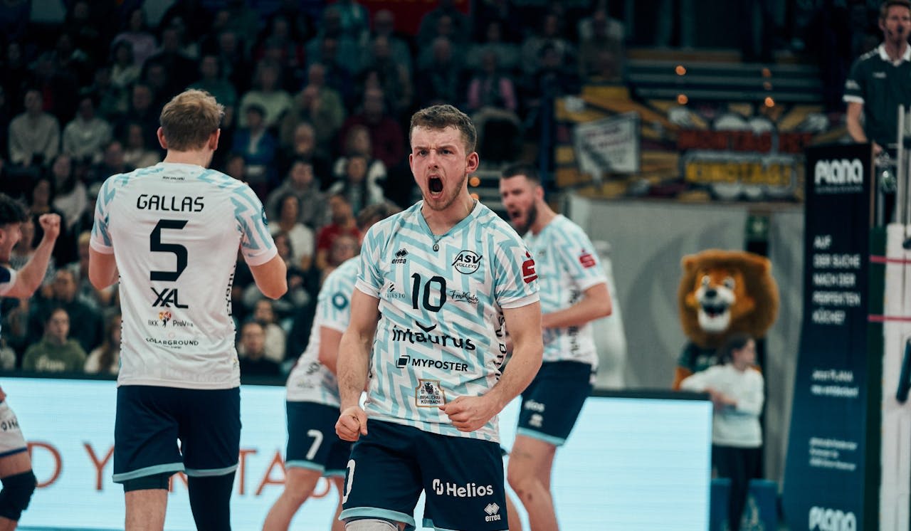 Mit neuem Mut ins neue Jahr - Foto:  swd powervolleys Düren