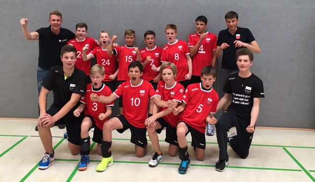 U14 wird Dritter bei deutscher Meisterschaft  - Foto: Hannes Elsäßer