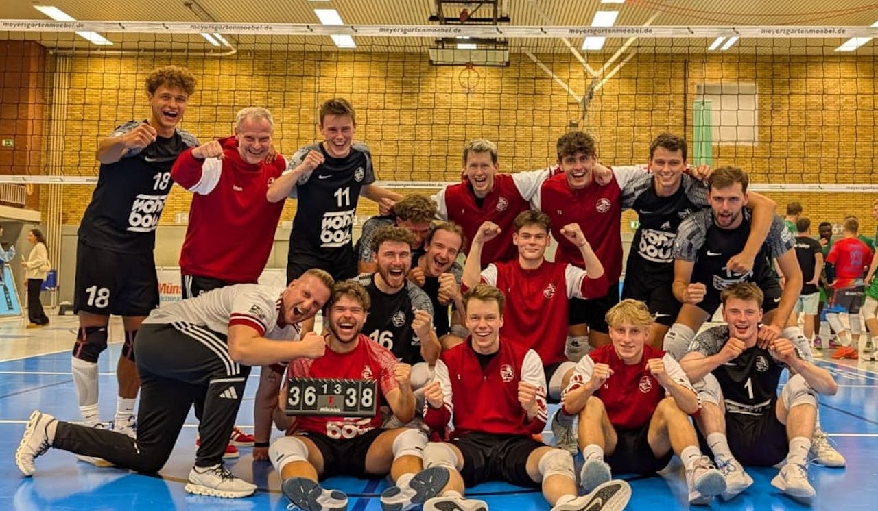 Humann erkämpft 3:1 nach 38:36-Drama - Foto:  Patrick Espelage